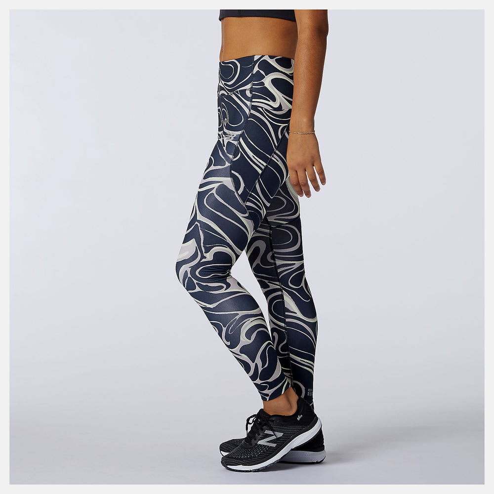 Printed Impact Run Tight / New Balance Women