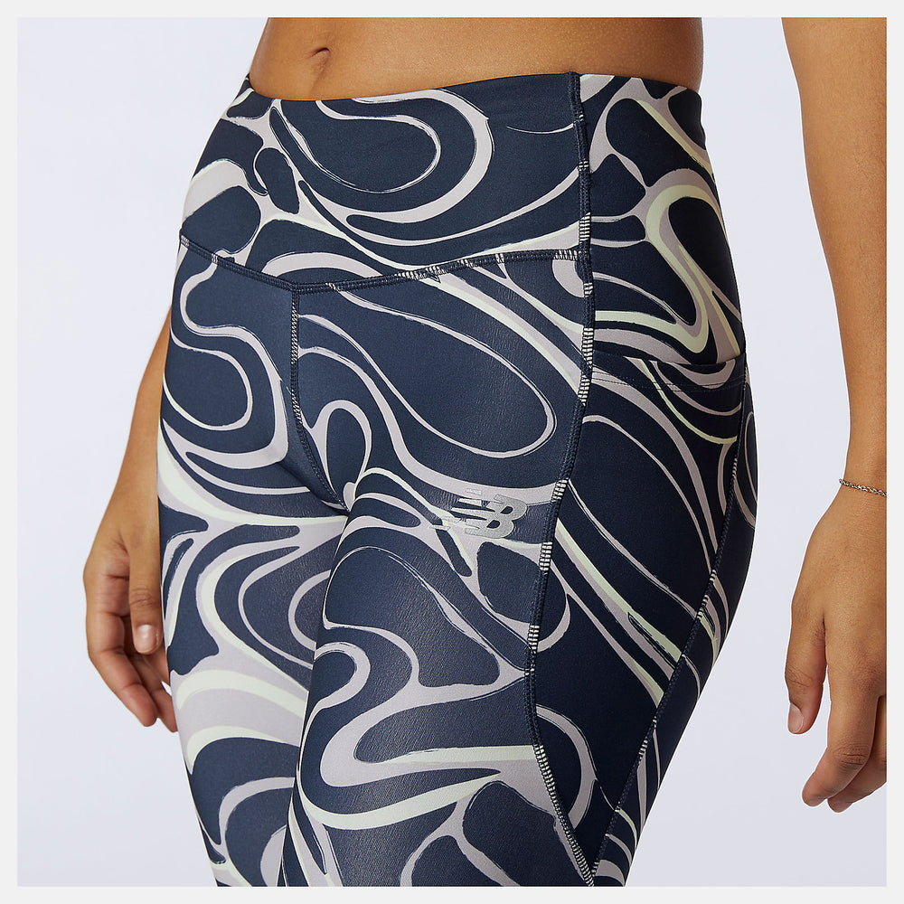 Printed Impact Run Tight / New Balance Women