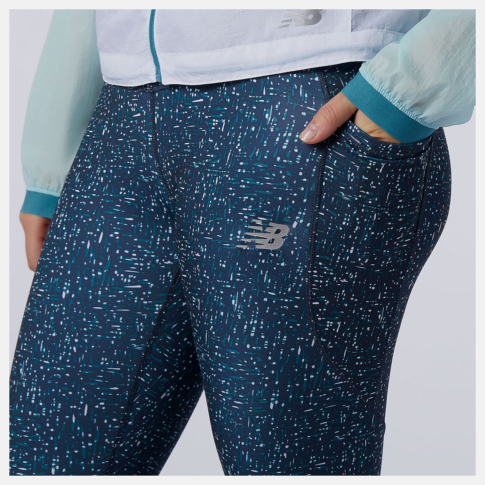 Printed Impact Run Tight / New Balance Women