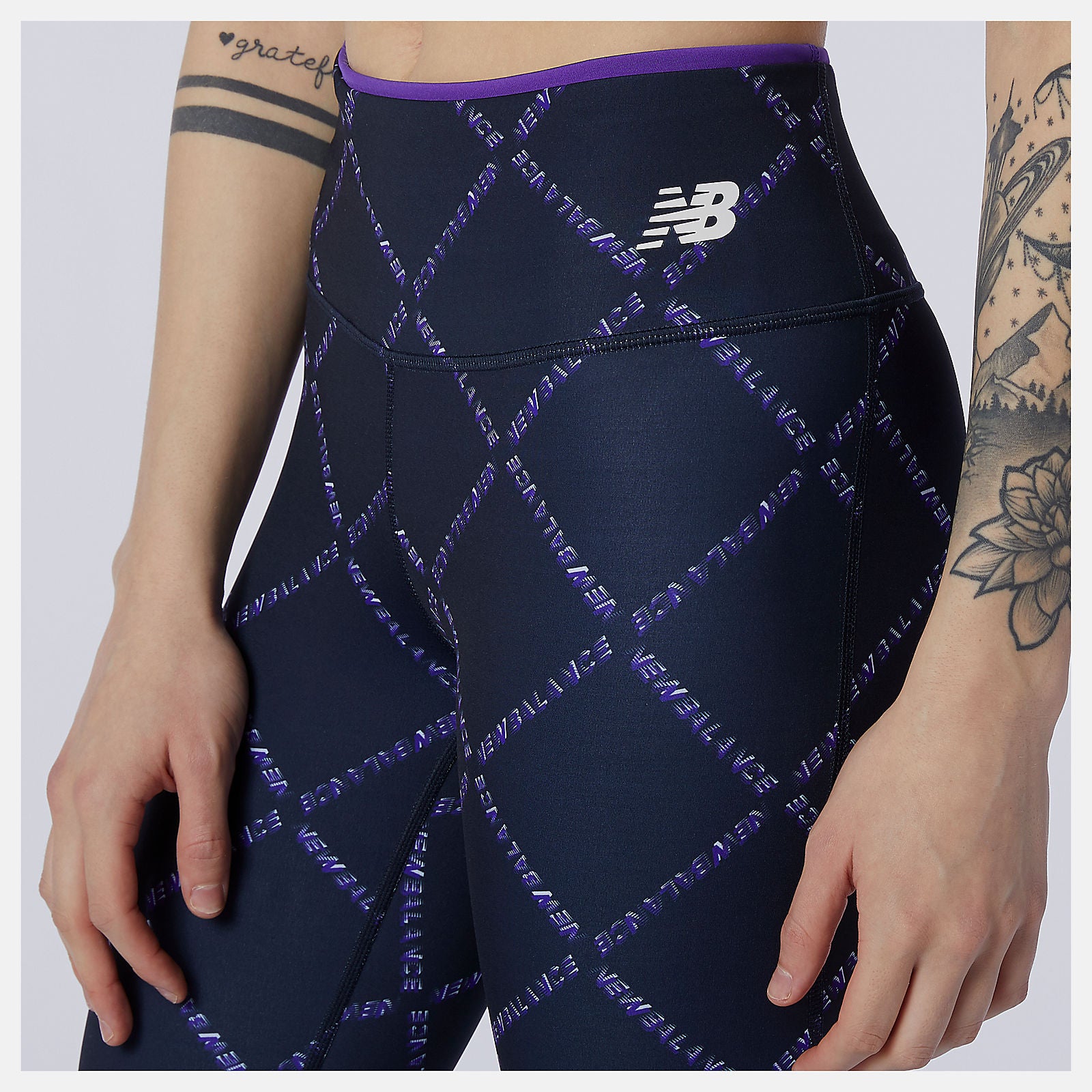 Fast Flight Printed Tight / New Balance Women