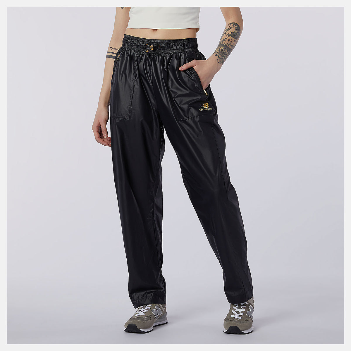 NB Athletics Higher Learning Wind Pant / New Balance Women