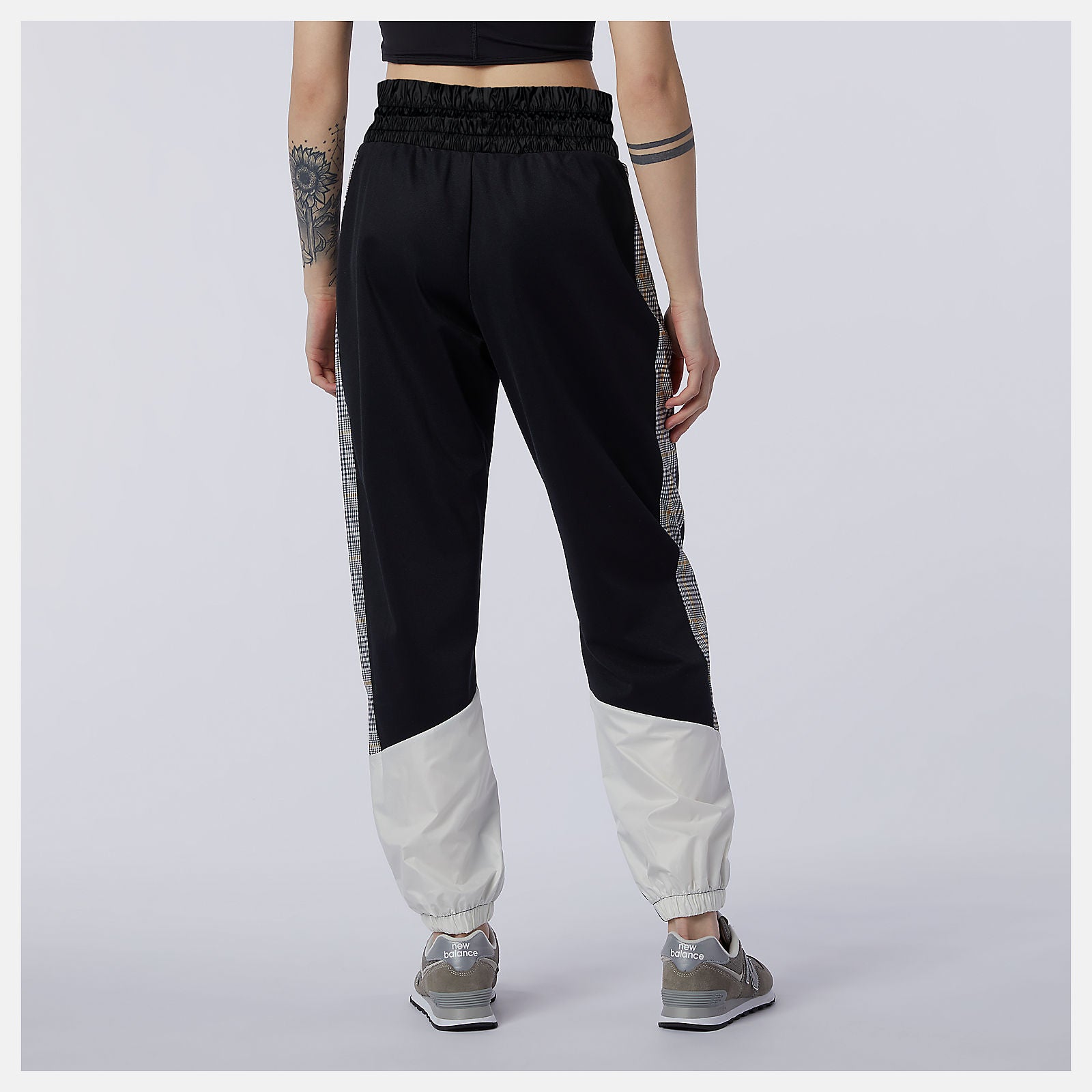 NB Athletics Higher Learning Stripe Track Pant / New Balance Women