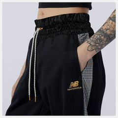 NB Athletics Higher Learning Stripe Track Pant / New Balance Women
