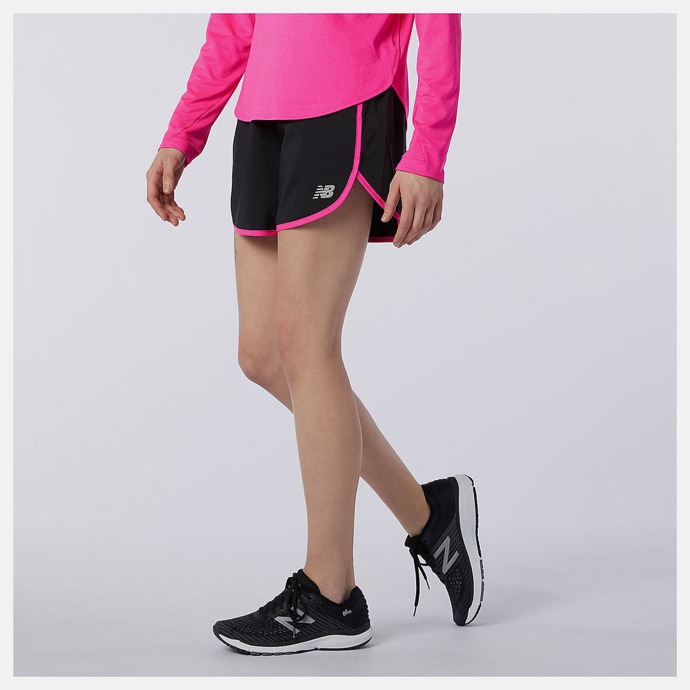 Accelerate Short 5 Inch / New Balance Women