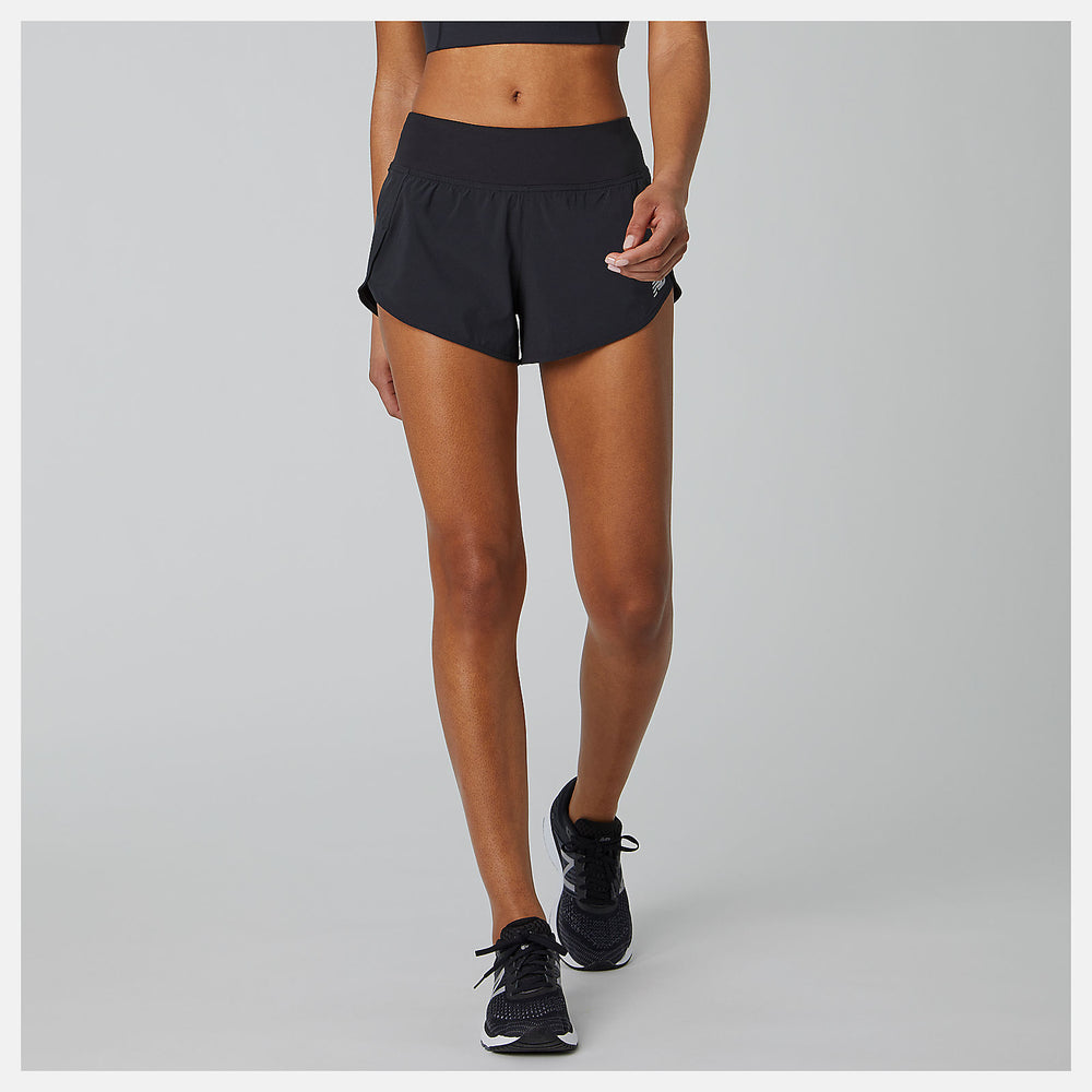 Impact Run Short 3 Inch / New Balance Women