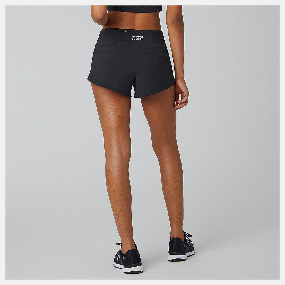 Impact Run Short 3 Inch / New Balance Women