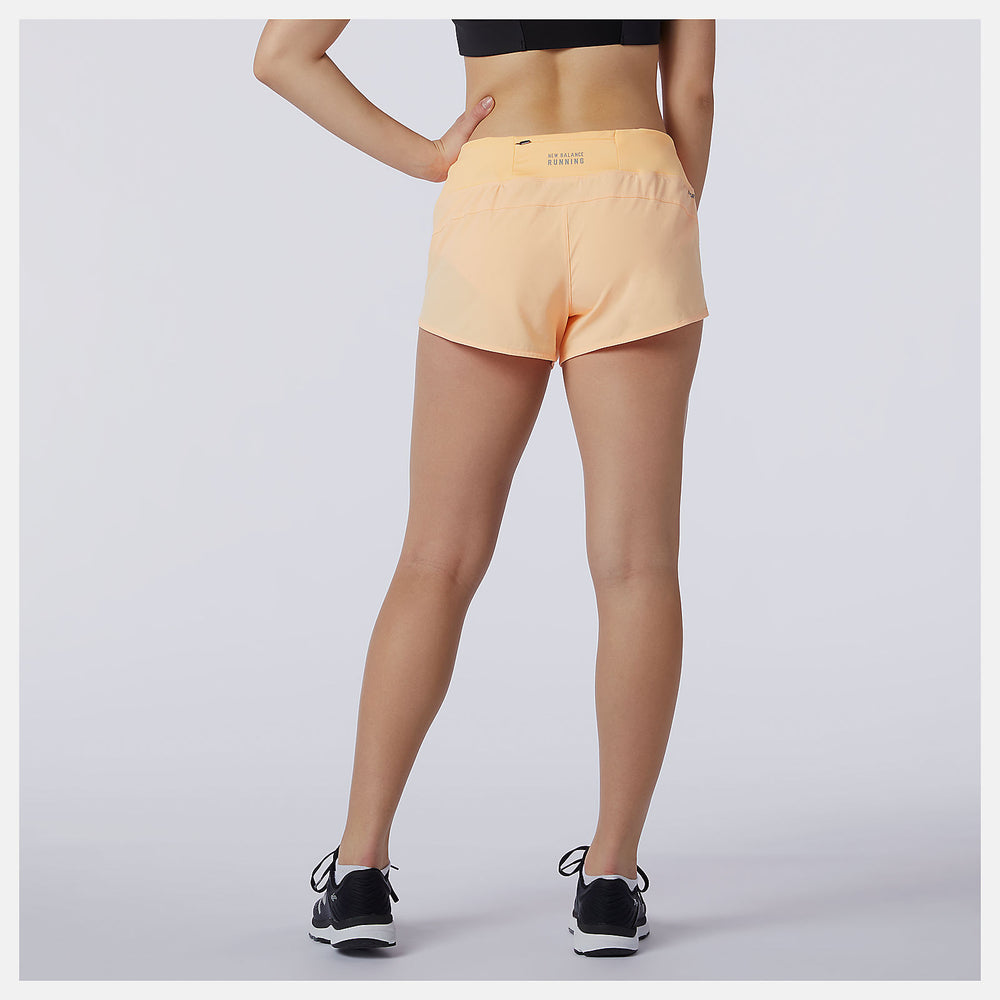 Impact Run Short 3 Inch / New Balance Women