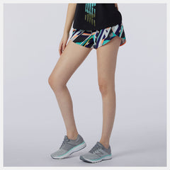 Printed Impact Run Short 3 Inch / New Balance Women