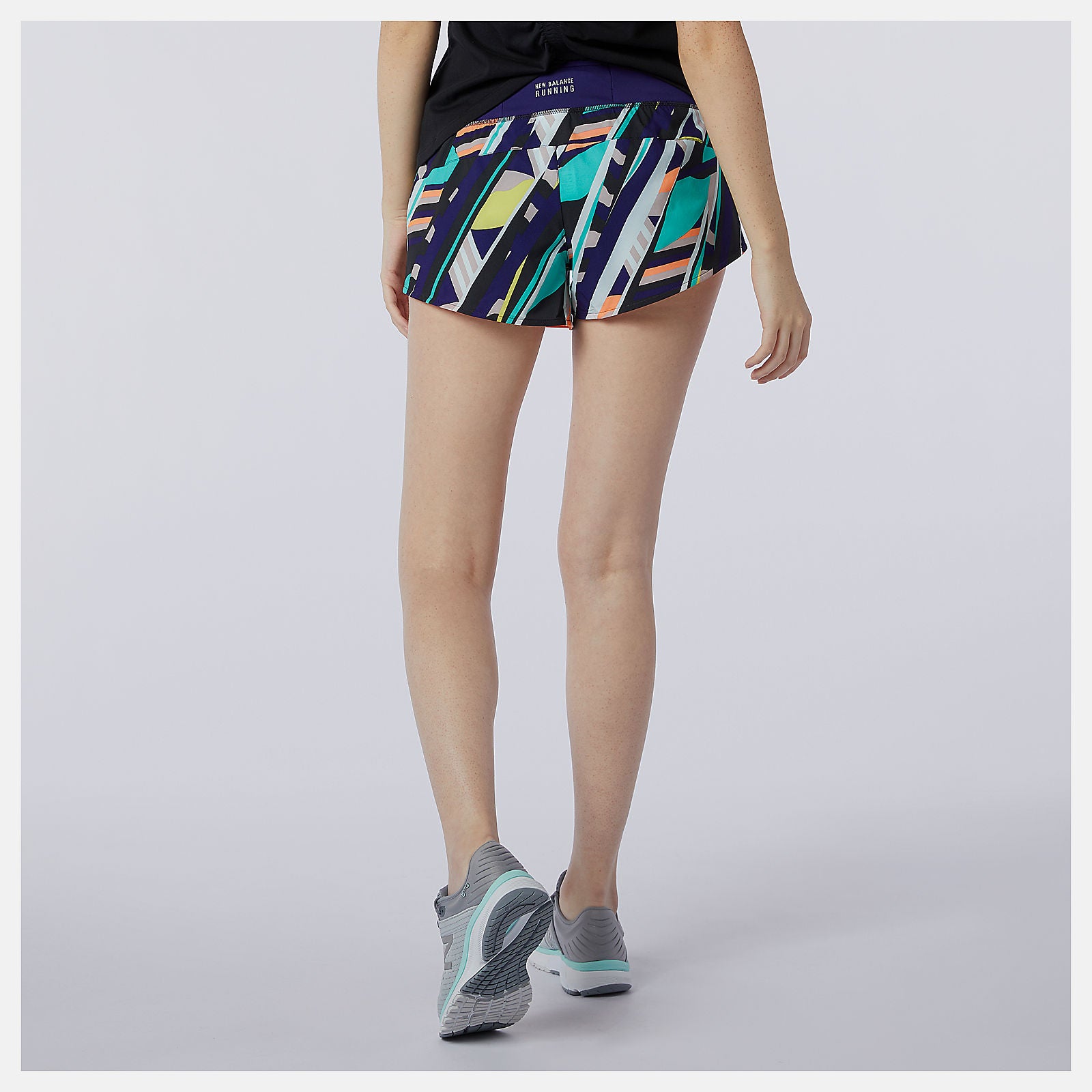 Printed Impact Run Short 3 Inch / New Balance Women