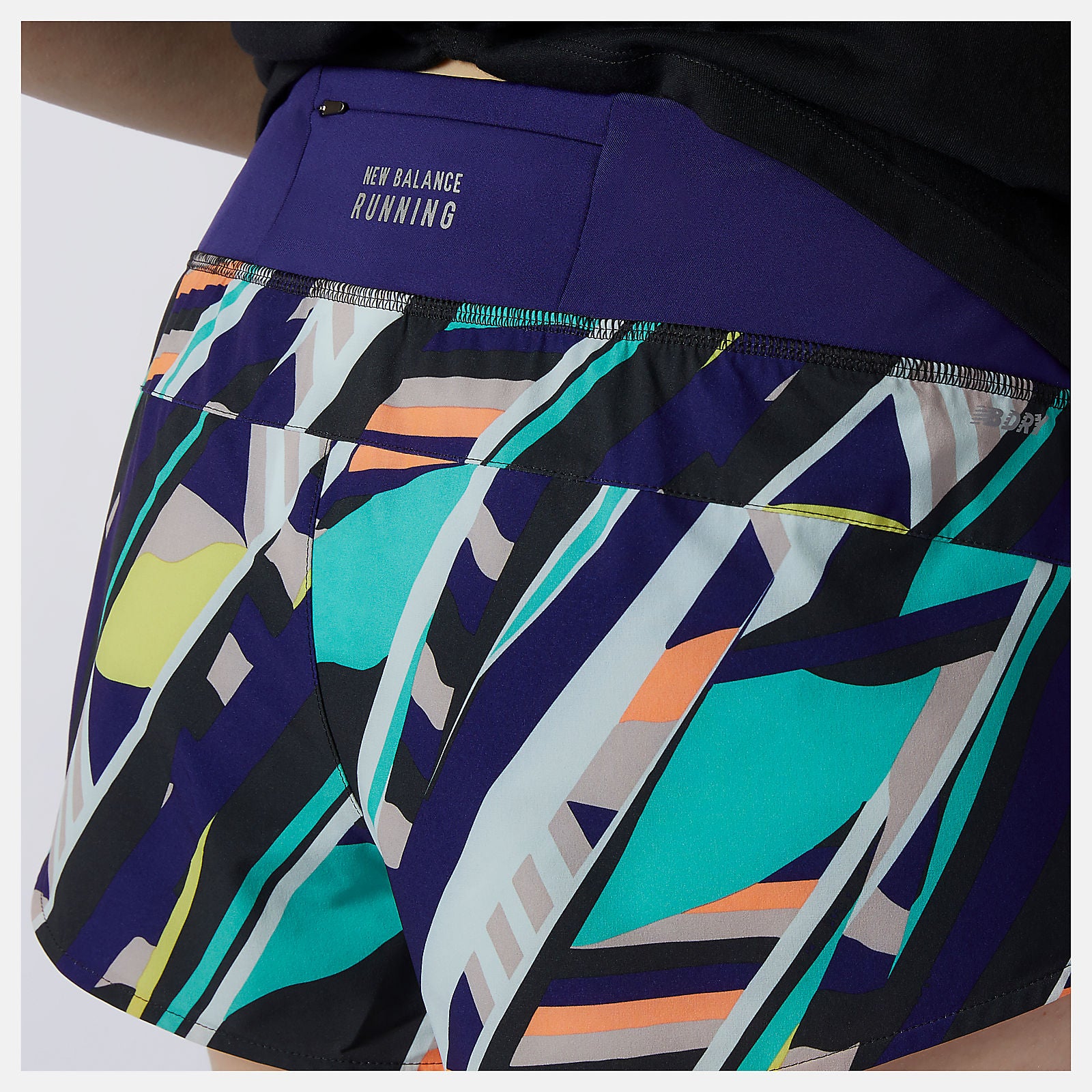 Printed Impact Run Short 3 Inch / New Balance Women