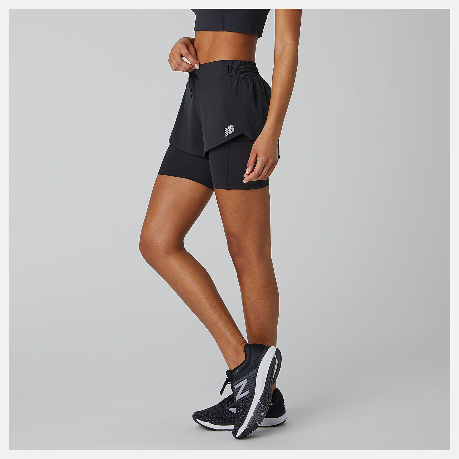 Impact Run 2 In 1 Short / New Balance Women