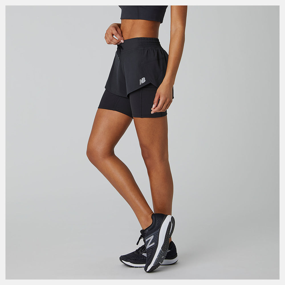 Impact Run 2 In 1 Short / New Balance Women