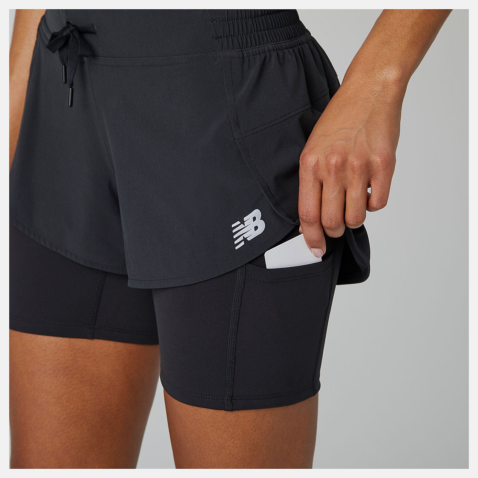 Impact Run 2 In 1 Short / New Balance Women