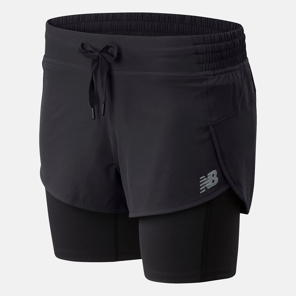 Impact Run 2 In 1 Short / New Balance Women