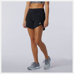 Impact Run Short 5 Inch / New Balance Women
