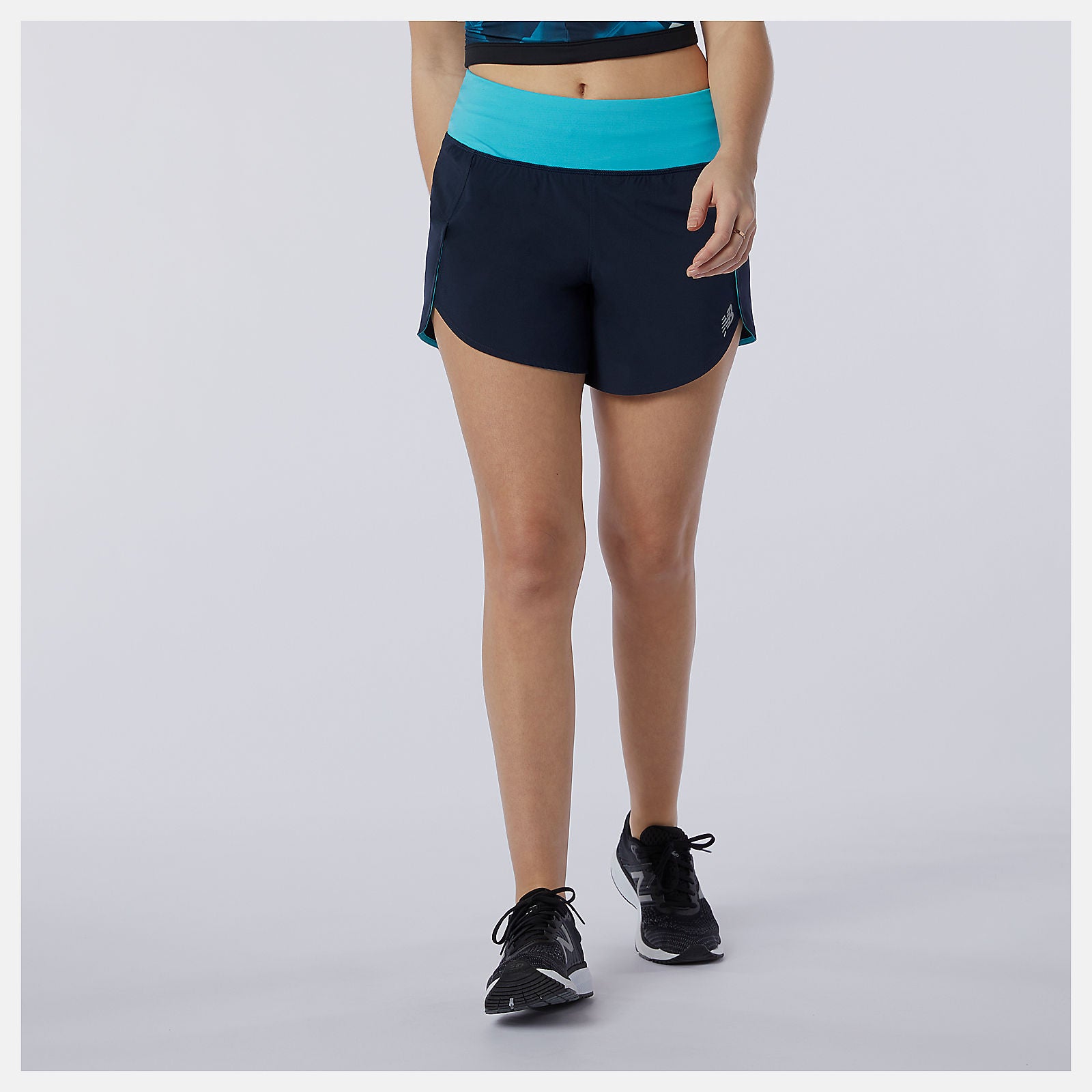 Impact Run Short 5 Inch / New Balance Women