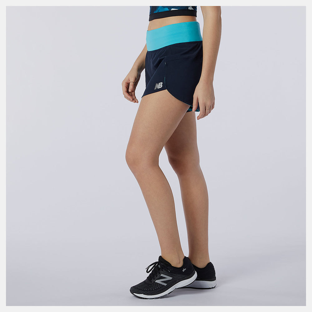 Impact Run Short 5 Inch / New Balance Women