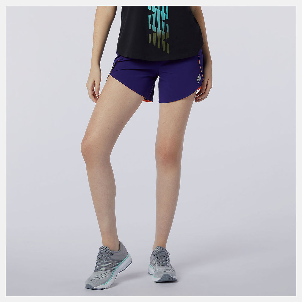 Impact Run Short 5 Inch / New Balance Women