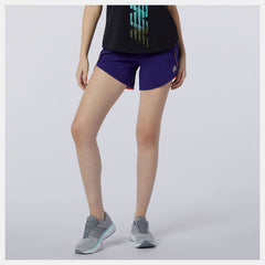 Impact Run Short 5 Inch / New Balance Women