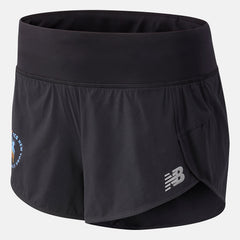 NYC Marathon Impact Run Short 3 inch / New Balance Women