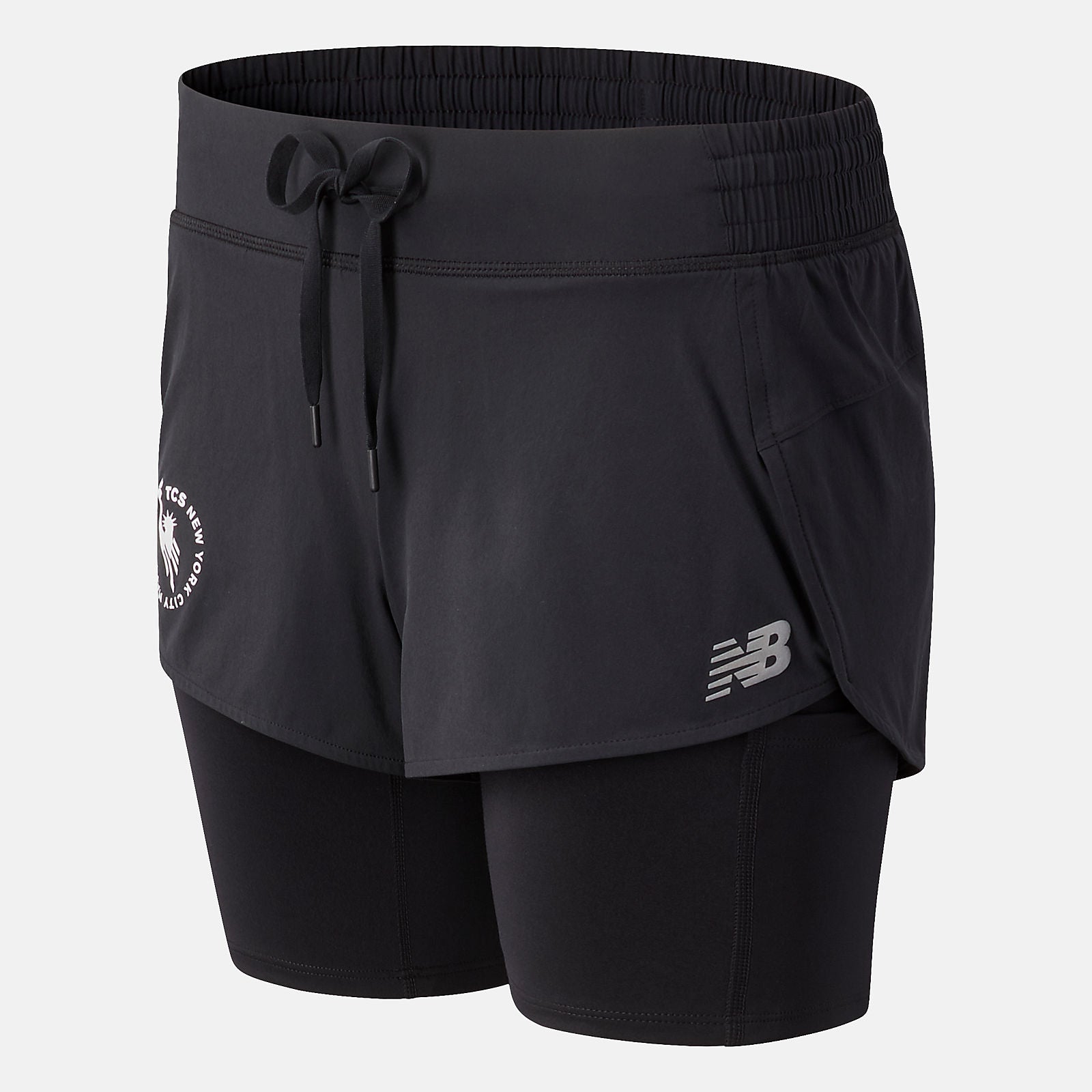 NYC Marathon Impact Run 2 In 1 Short / New Balance Women