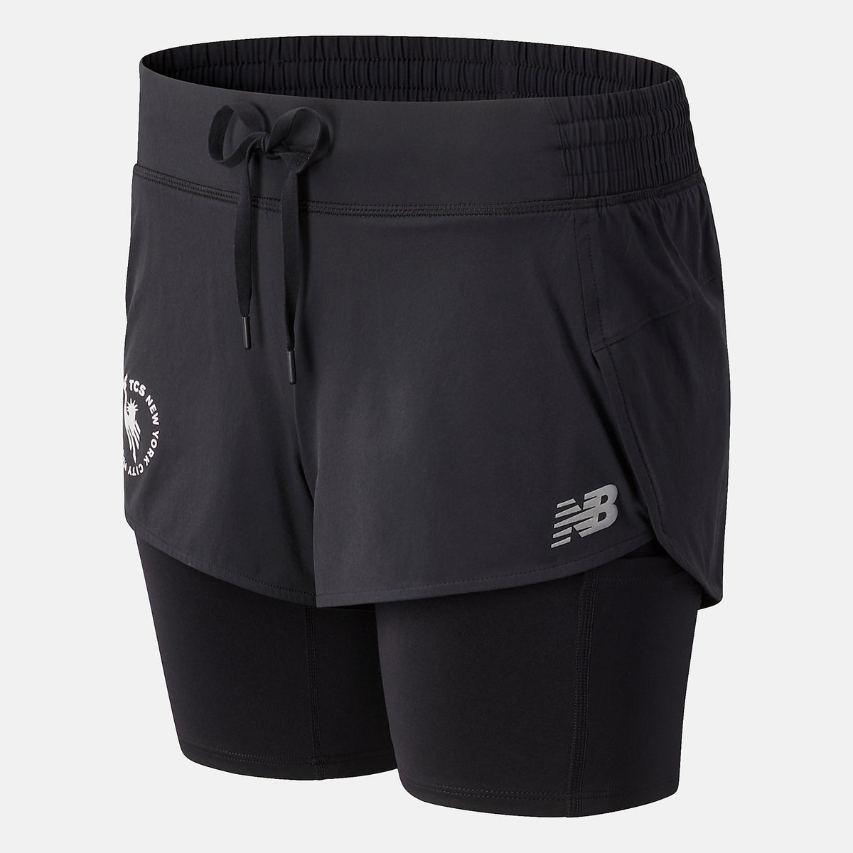 NYC Marathon Impact Run 2 In 1 Short / New Balance Women