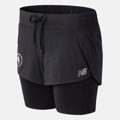 NYC Marathon Impact Run 2 In 1 Short / New Balance Women