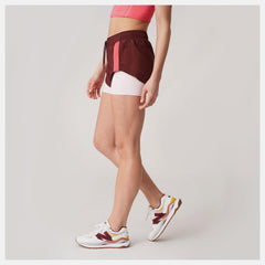 Bandier Woven tech Short / New Balance Women