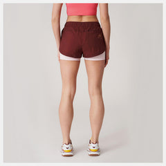 Bandier Woven tech Short / New Balance Women