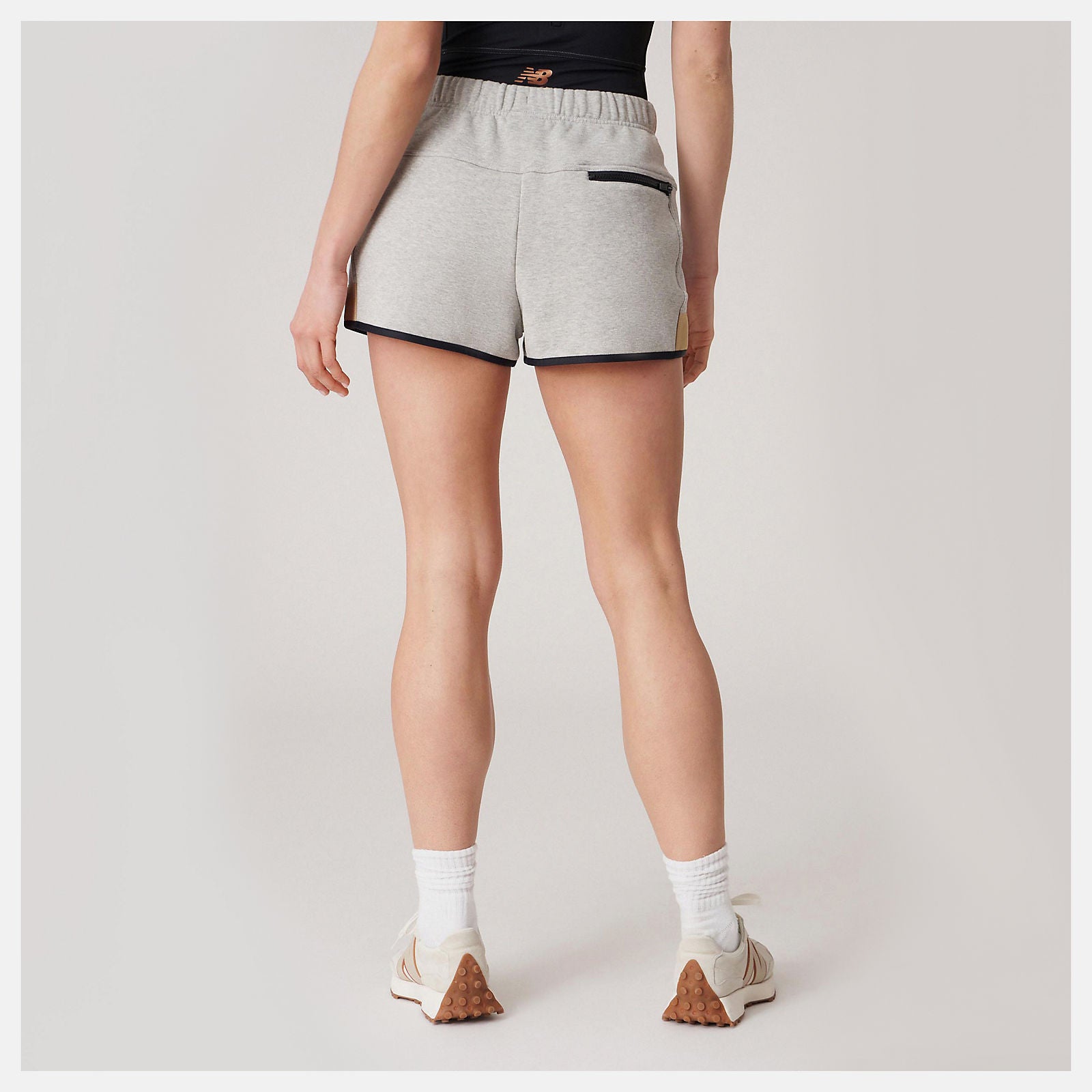 Bandier Fleece Short / New Balance Women