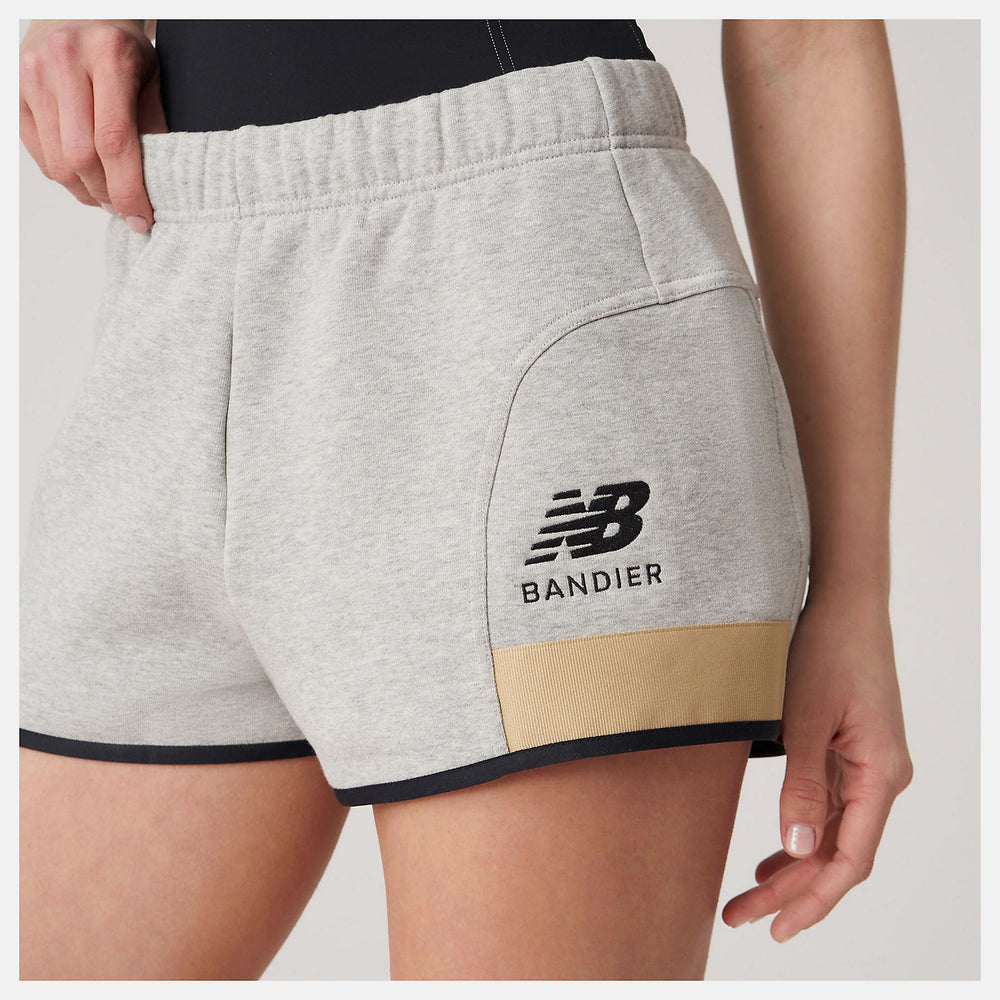 Bandier Fleece Short / New Balance Women