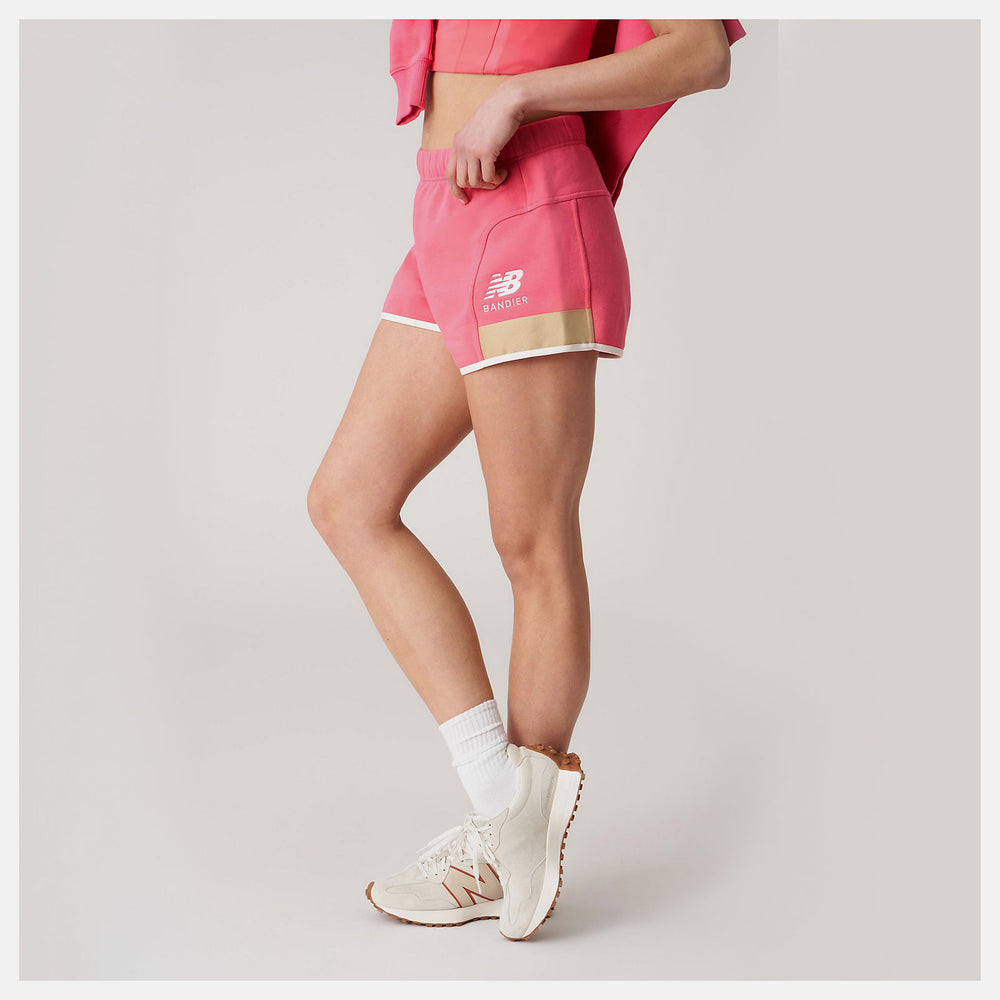Bandier Fleece Short / New Balance Women