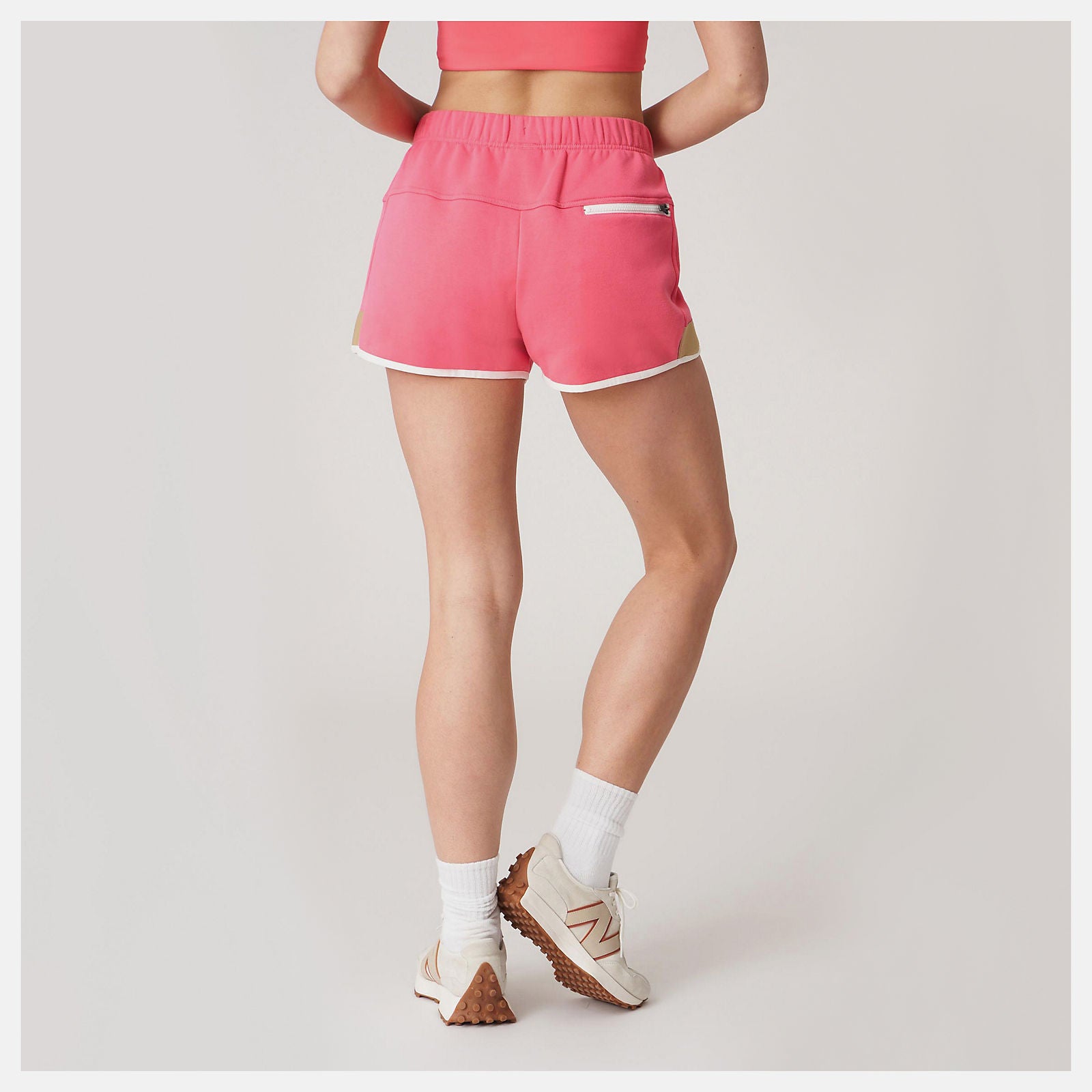 Bandier Fleece Short / New Balance Women