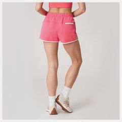 Bandier Fleece Short / New Balance Women