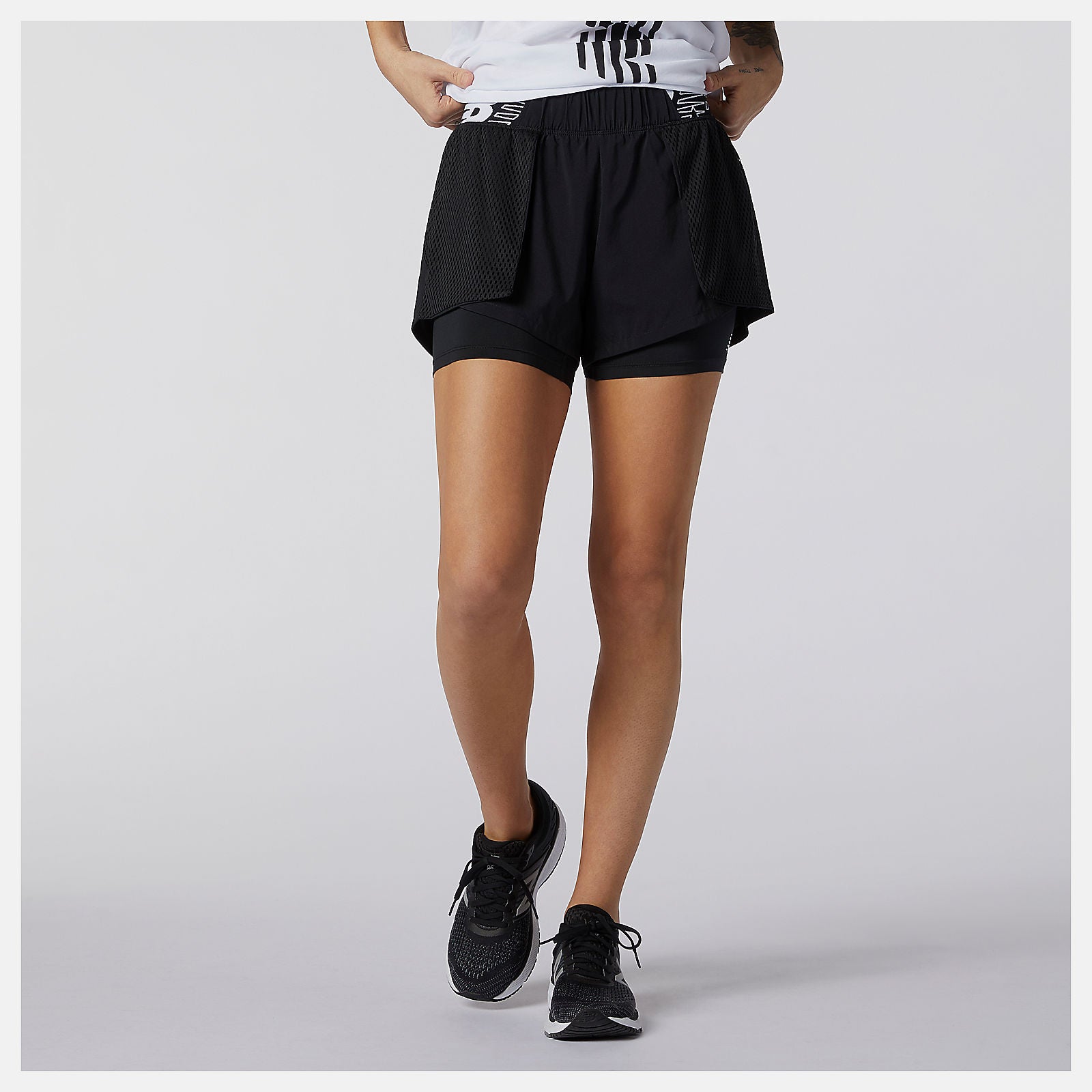 Relentless 2 In 1 Short / New Balance Women