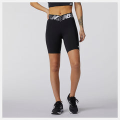Relentless 8 inch Fitted Short / New Balance Women