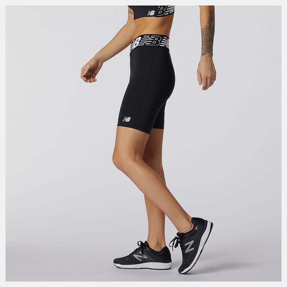 Relentless 8 inch Fitted Short / New Balance Women