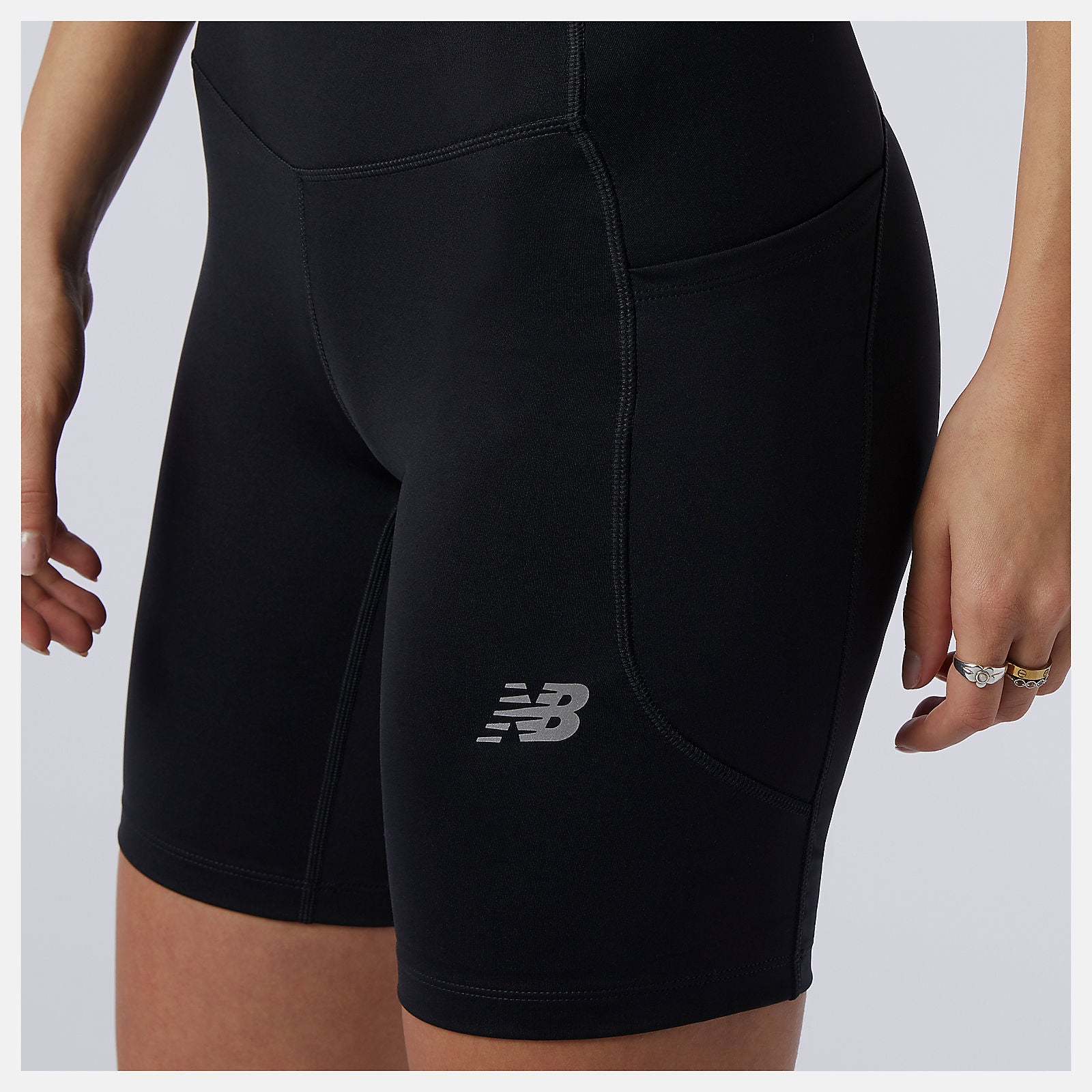 Impact Run Fitted Short / New Balance Women