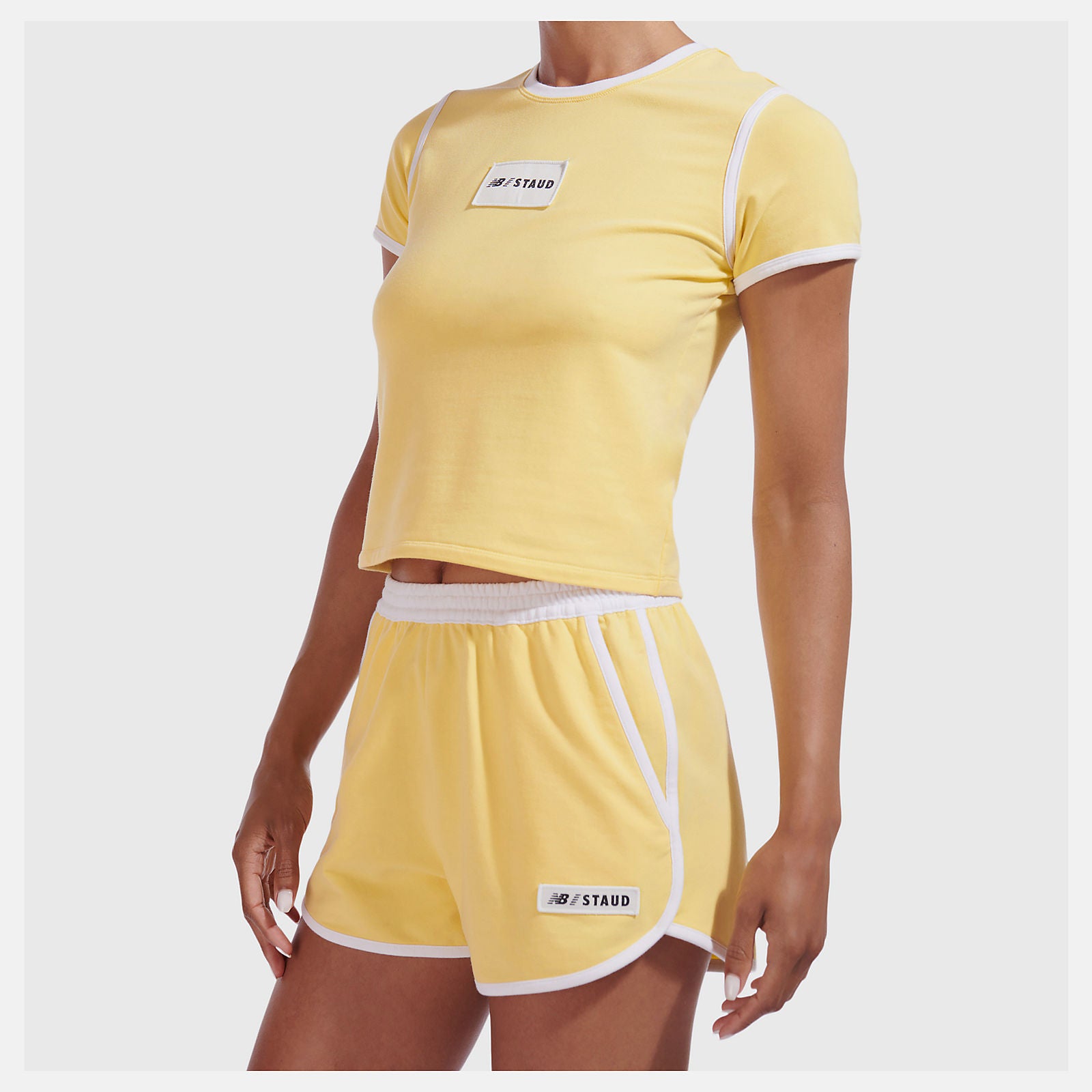 NB x Staud Terry Run Short / New Balance Women