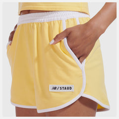 NB x Staud Terry Run Short / New Balance Women