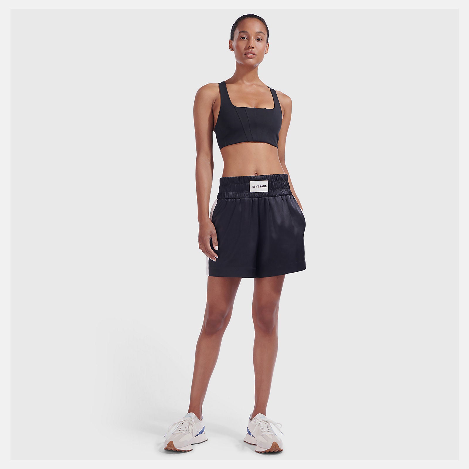 NB x Staud Boxing Short / New Balance Women