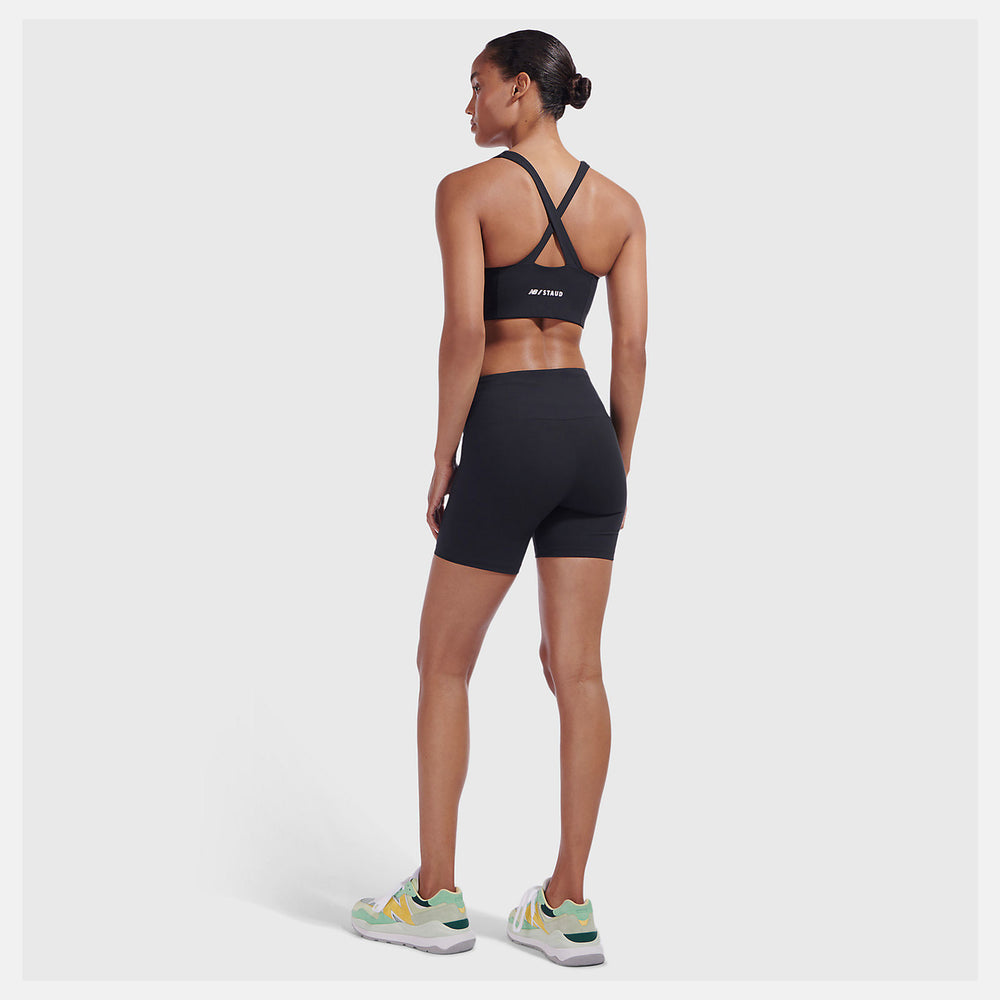 Staud Lace Up Fitted Short / New Balance Women