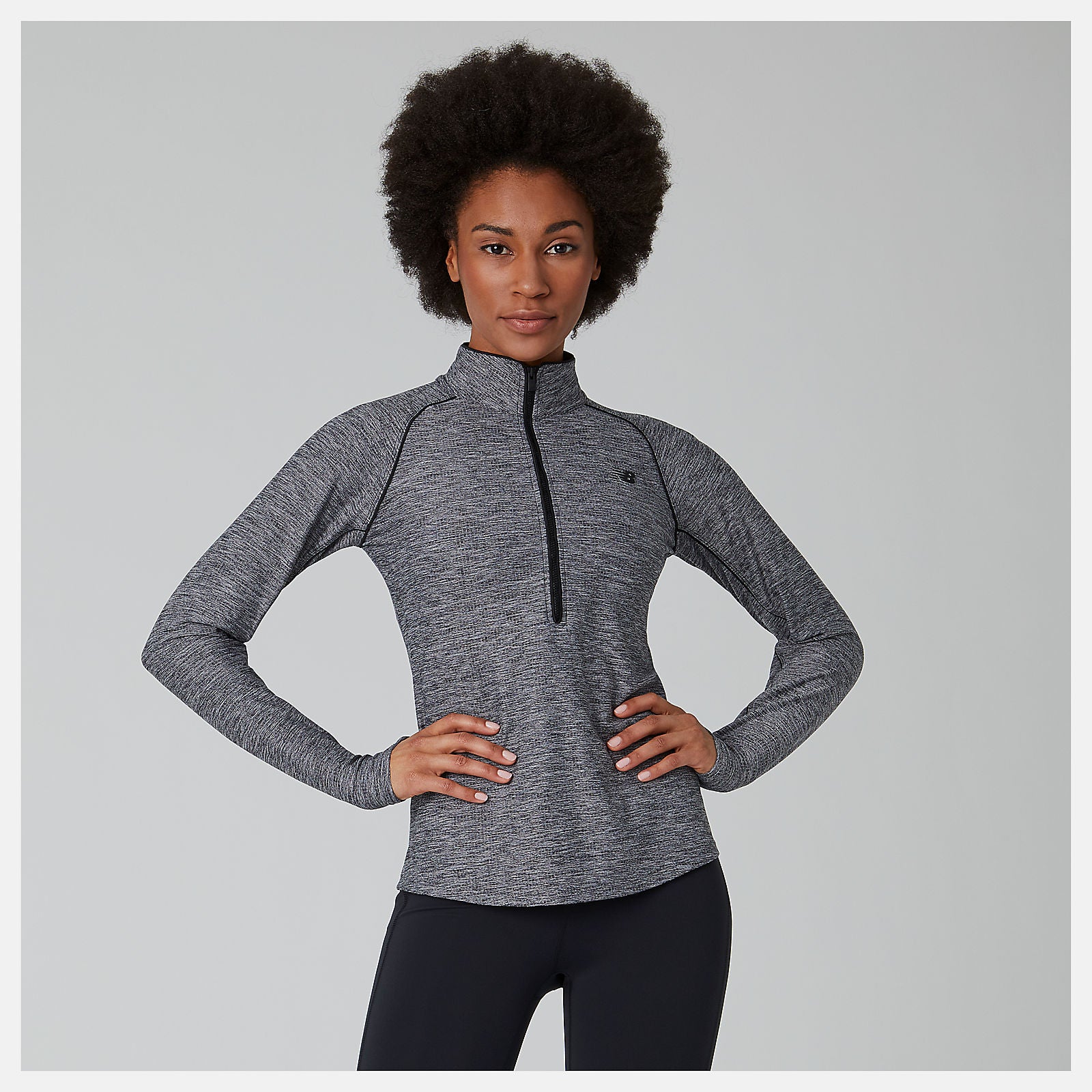 Transform 1/2 Zip / New Balance Women