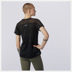 Impact Run Short Sleeve / New Balance Women