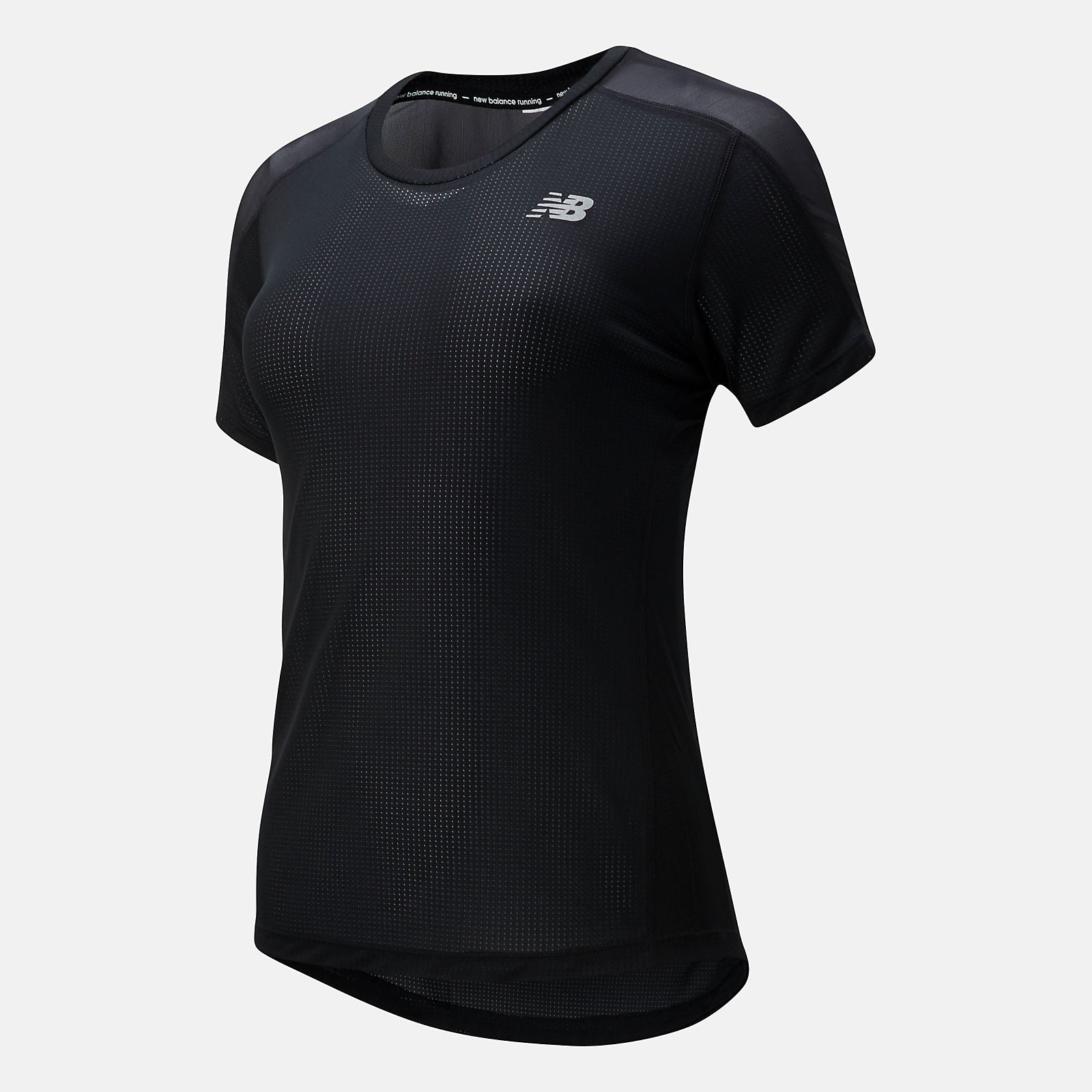 Impact Run Short Sleeve / New Balance Women