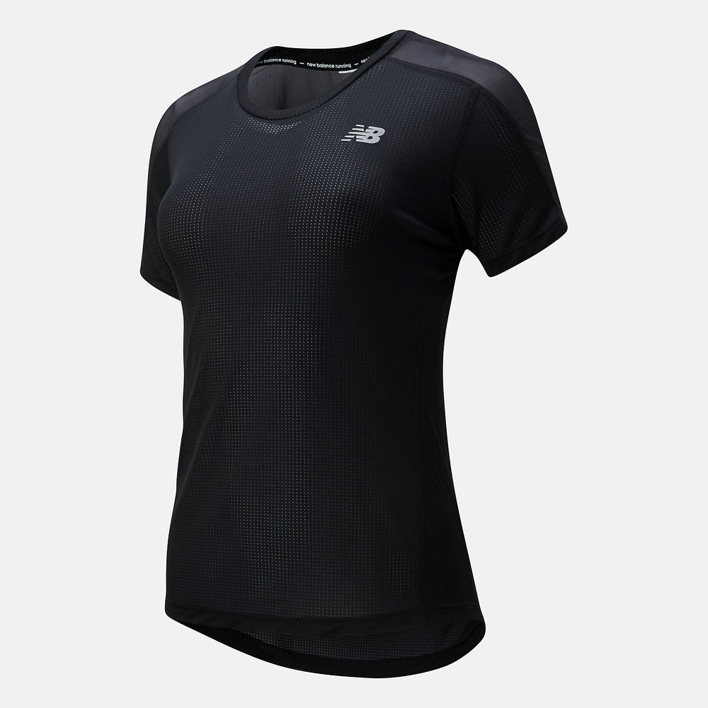 Impact Run Short Sleeve / New Balance Women