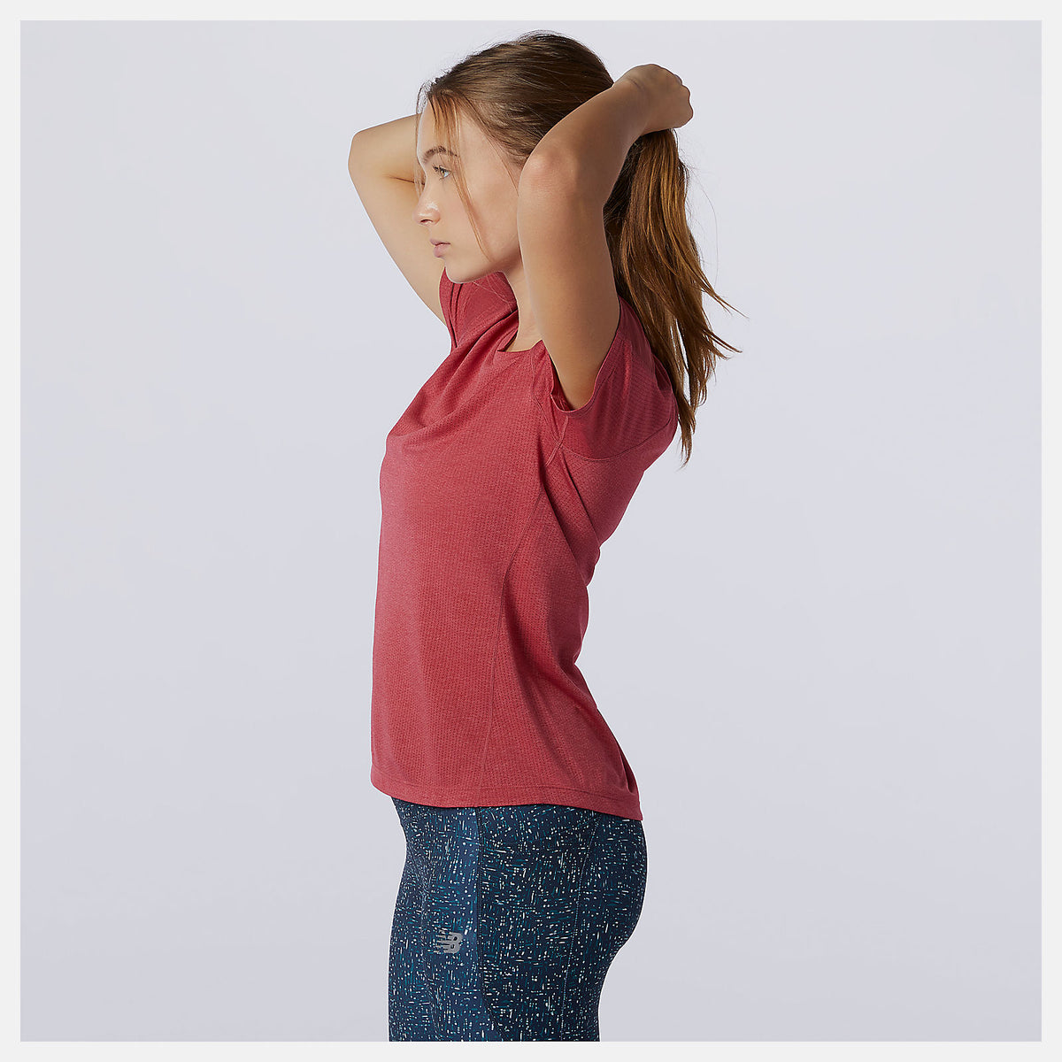 Impact Run Short Sleeve / New Balance Women