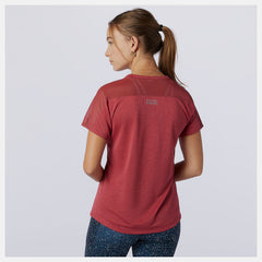 Impact Run Short Sleeve / New Balance Women