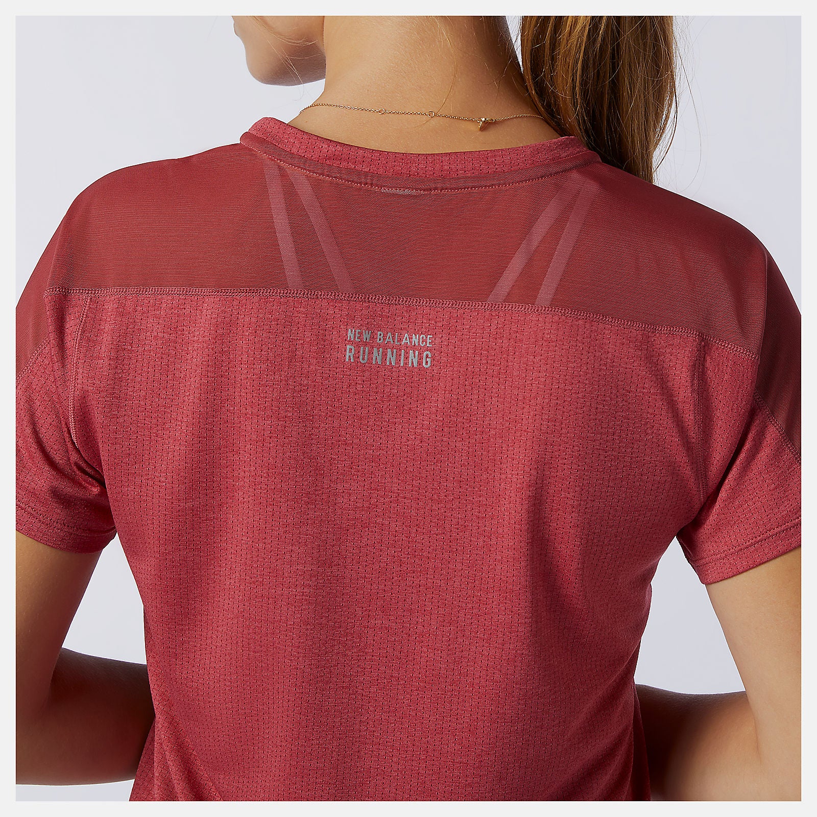Impact Run Short Sleeve / New Balance Women