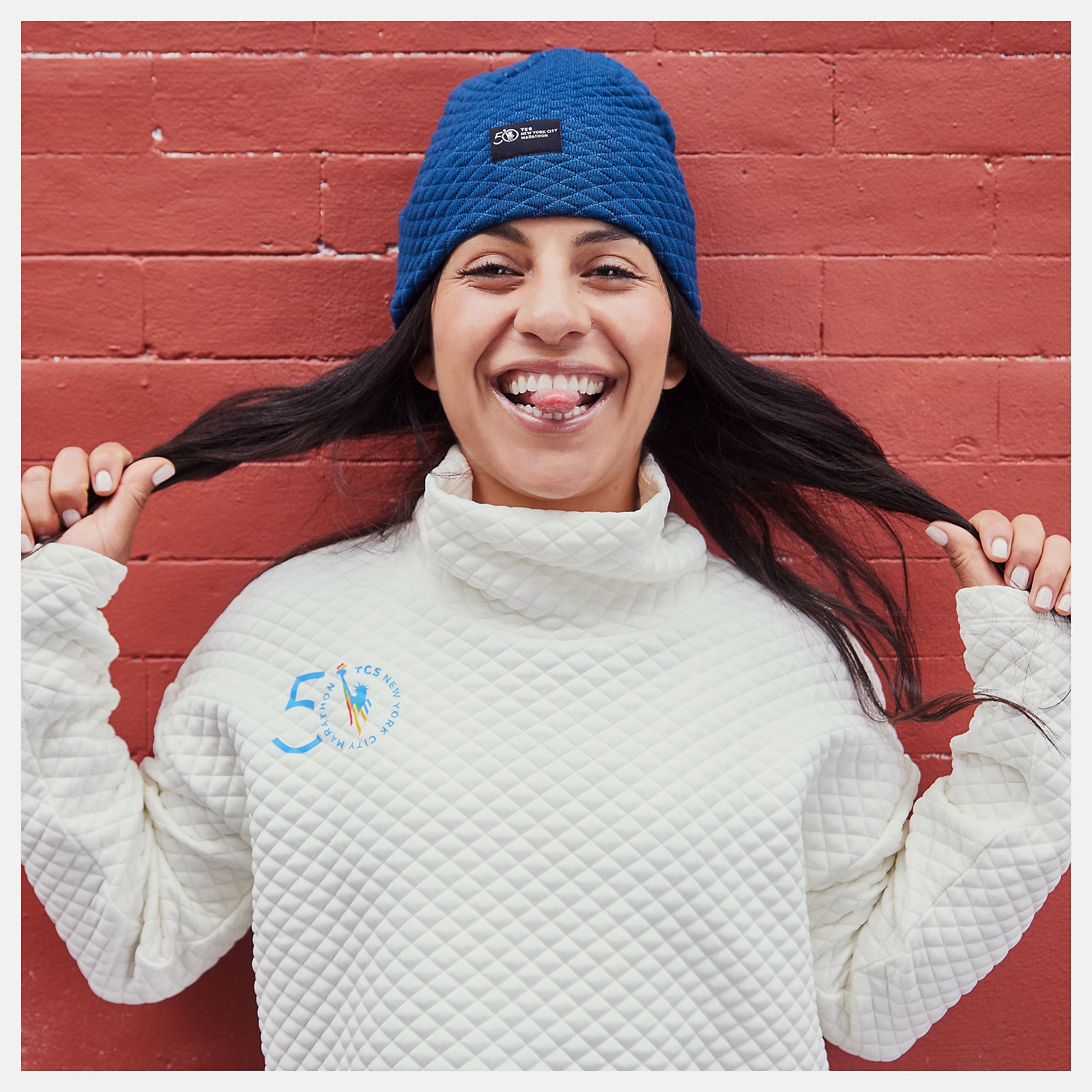 NYC Marathon NB Heat Loft Funnel / New Balance Women